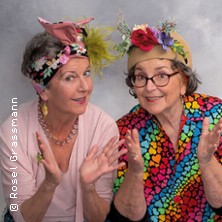 Alice Hoffmann und Bettina Koch - In Würde albern 31.10.2025 SCHATZKISTL – Theater . Kabarett . Club - Im Leonardo Royal Mannheim