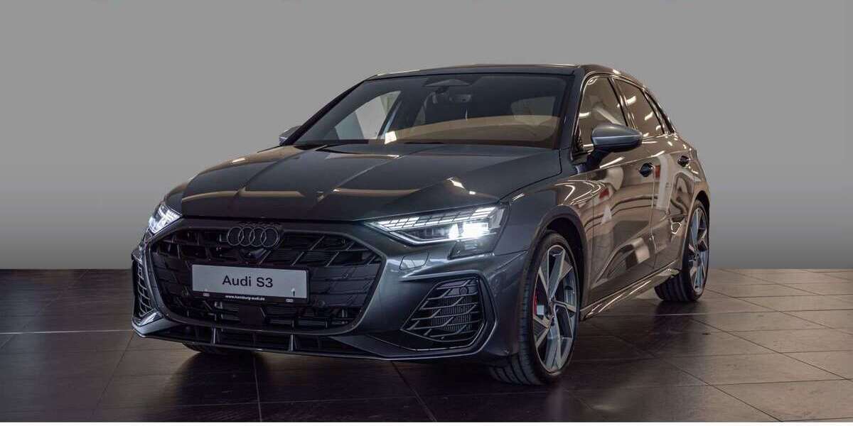Audi S3 1.899 km 58.980 &euro; Hamburg 22419
