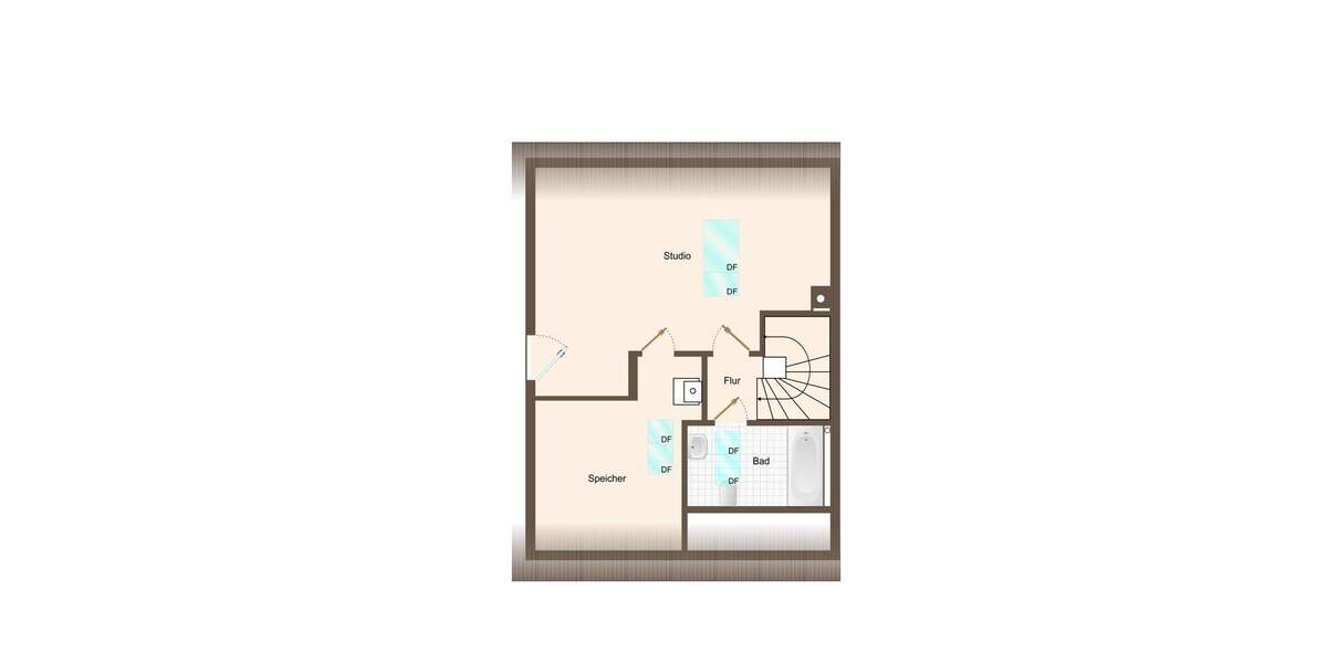Doppelhaushälfte Ottobrunn - 5 Zimmer, 121 m&sup2;, 1.055.000&euro; | Angebot:24700766