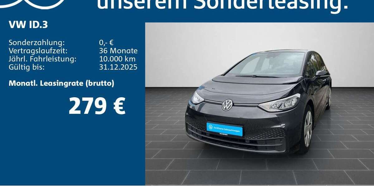 VW ID.3 59.129 km 18.480 € Mayen 56727
