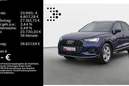 Audi Q3 1.631 km 33.590 &euro; Haßfurt 97437