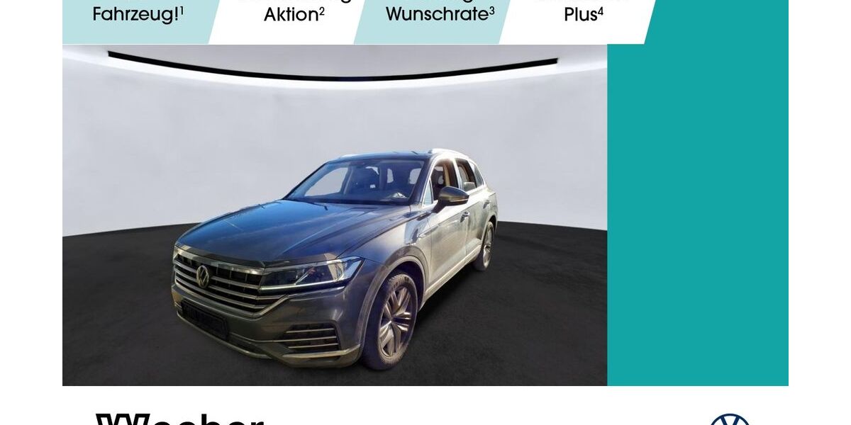 VW Touareg 25.516 km 48.990 &euro; Weil der Stadt 71263