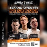 Ostekke und Eric Stehfest Tekkno OpenAir