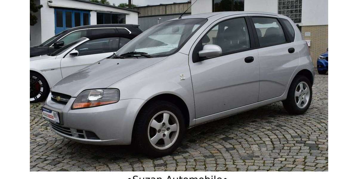 Chevrolet Kalos 125.000 km 2.200 &euro; Niederfüllbach 96489