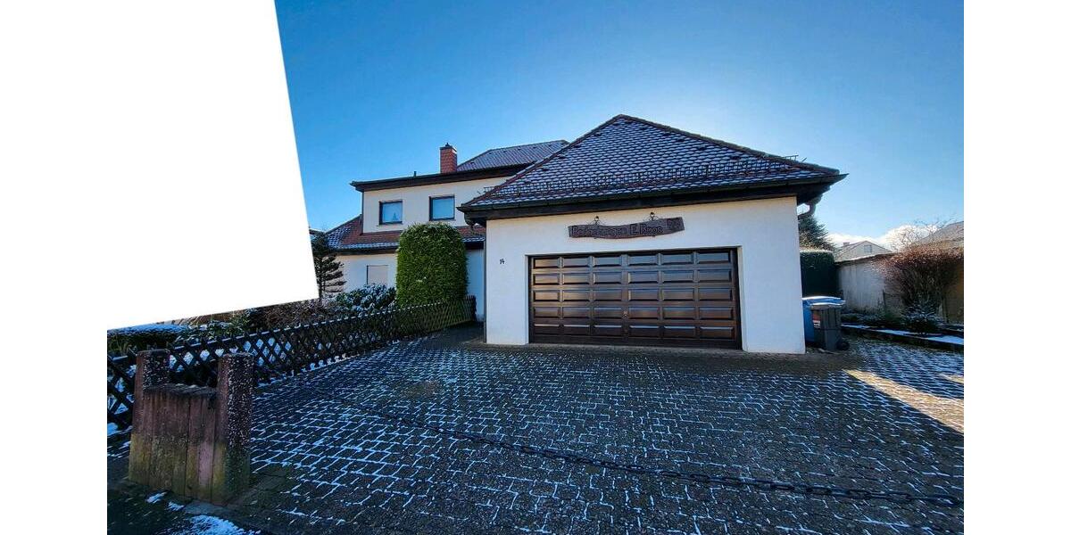 Freistehendes Einfamilienhaus auf großem Grundstück 6 zimmer