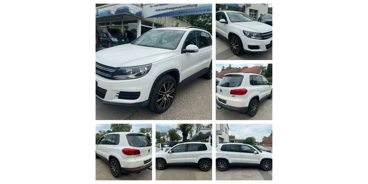VW Tiguan 172.989 km 5.500 &euro; Friedeburg 26446