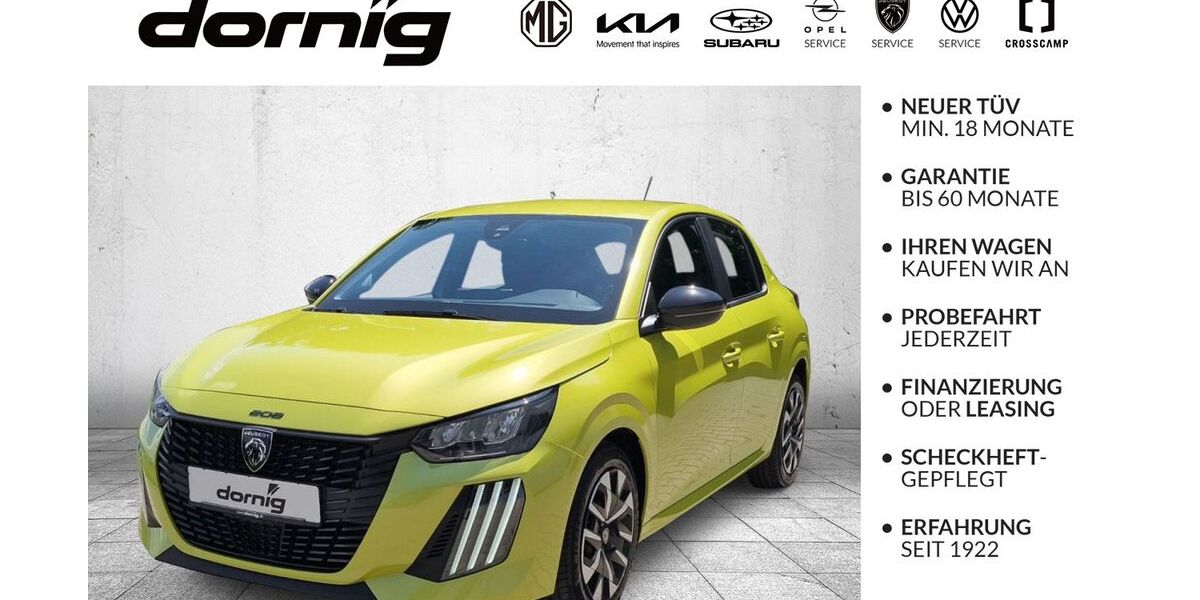 Peugeot 208 33.500 km 14.990 &euro; Hof 95030