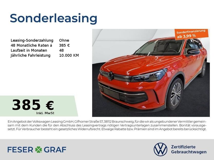 VW Tiguan 27.117 km 36.740 € Nürnberg 90411
