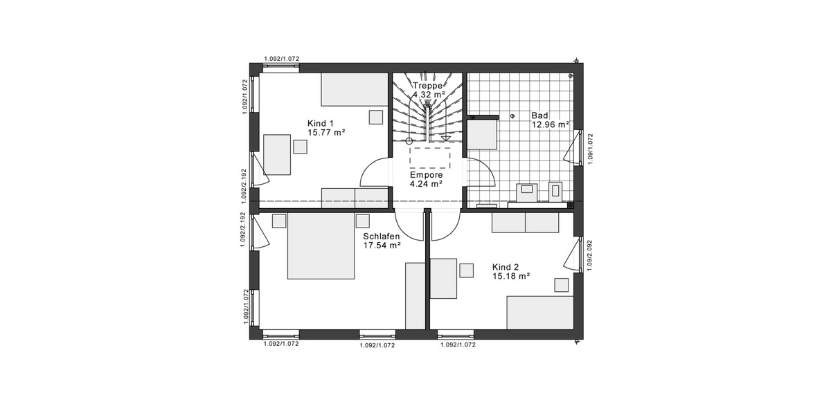 Einfamilienhaus Herzogenrath Kohlscheid - 4 Zimmer, 139 m&sup2;, 497.200&euro; | Angebot:25878582