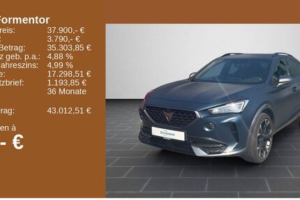 Cupra Formentor 18.965 km 36.990 &euro; Ludwigshafen 67063
