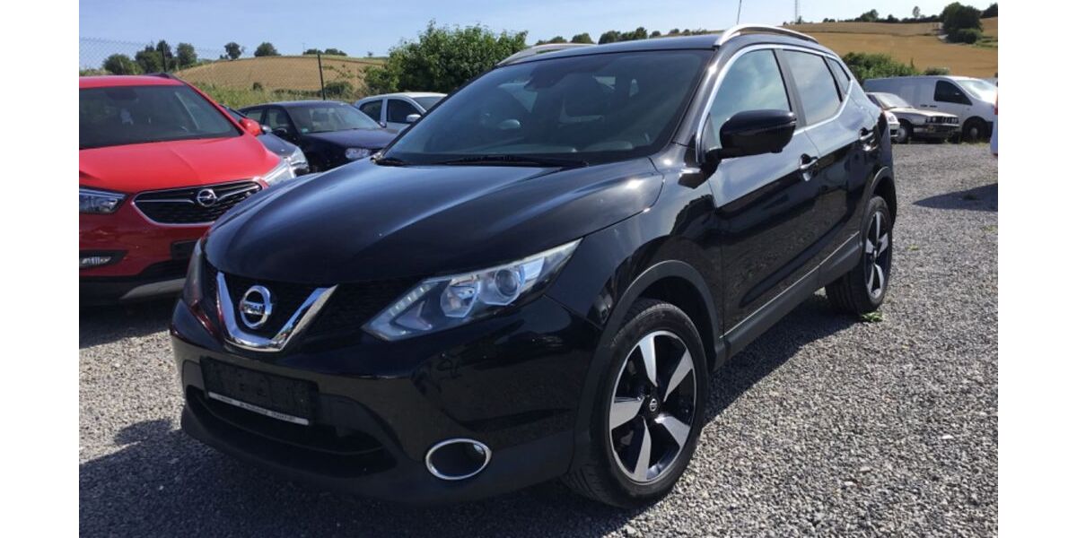 Nissan Qashqai 94.000 km 10.200 &euro; Wiesenbach 69257