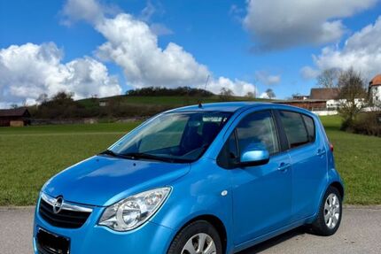 Opel Agila 100.500 km 3.450 &euro; Obersontheim 74423