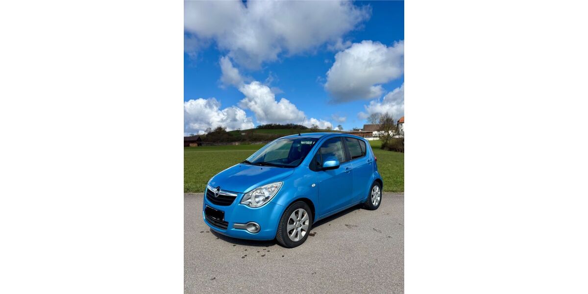Opel Agila 100.500 km 3.450 &euro; Obersontheim 74423