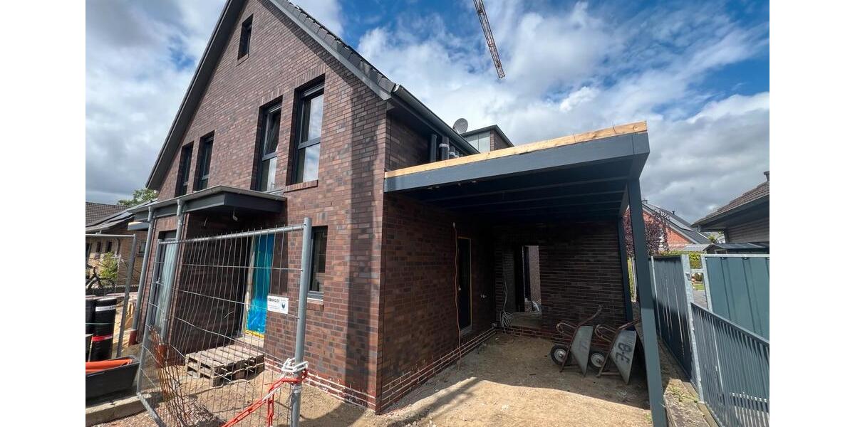 Doppelhaushälfte Nordhorn Bakelde - 4 Zimmer, 120 m&sup2;, 1.620&euro; | Angebot:26582084