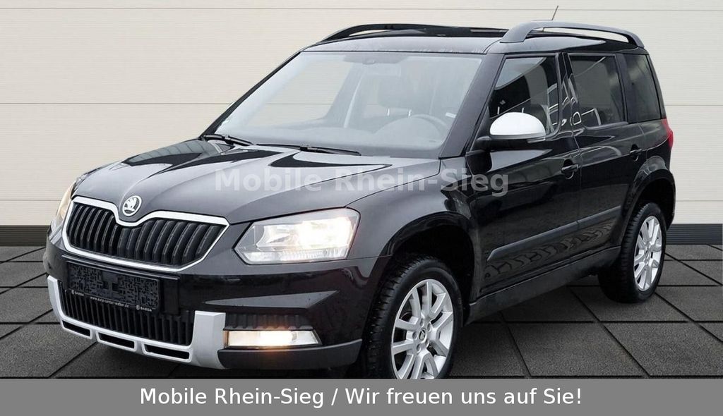 Skoda Yeti 111.425 km 11.980 &euro; Bornheim 53332
