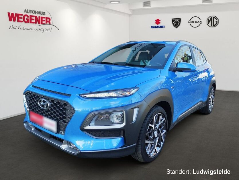 Hyundai KONA 55.697 km 17.890 € Ludwigsfelde 14974