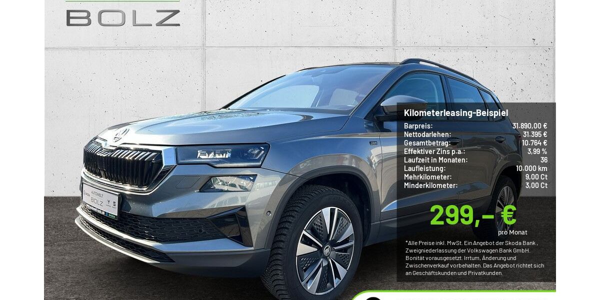 Skoda Karoq 25.362 km 31.490 &euro; Pulheim-Brauweiler 50259