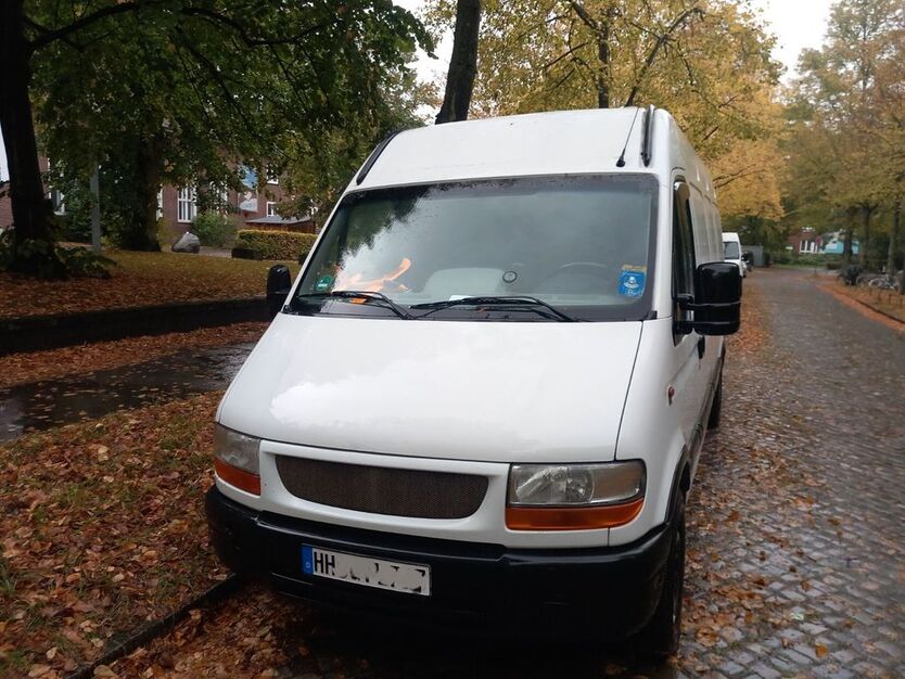 Renault Master 270.846 km 3.200 € Hamburg 22111