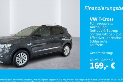 VW T-Cross 60.377 km 19.990 &euro; Glinde 21509