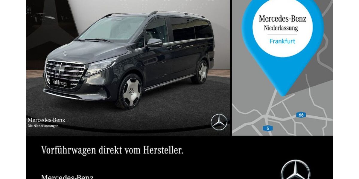 Mercedes-Benz V 300 13.376 km 99.990 € Frankfurt 60488