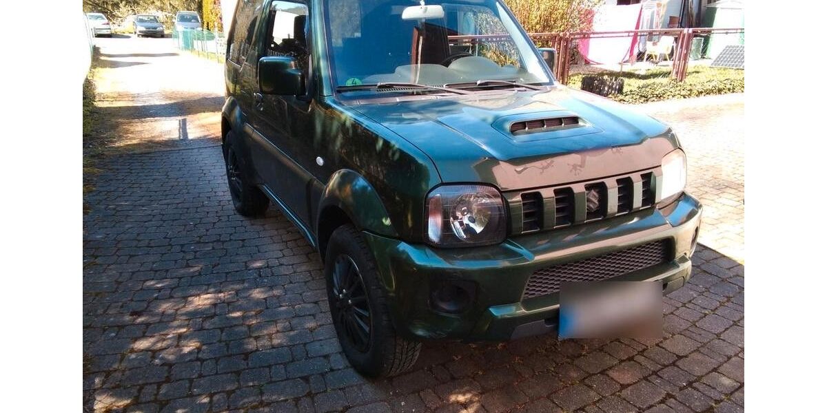 Suzuki Jimny 112.500 km 13.700 &euro; Carlsberg 67316