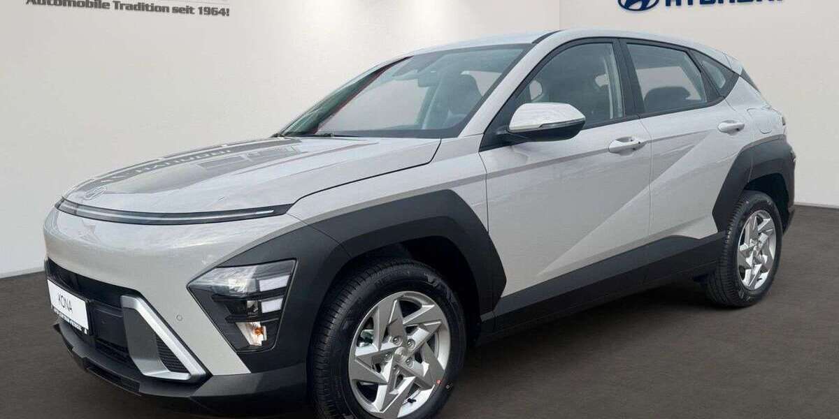 Hyundai KONA 2.500 km 29.650 &euro; Werther/Nordhausen 99735