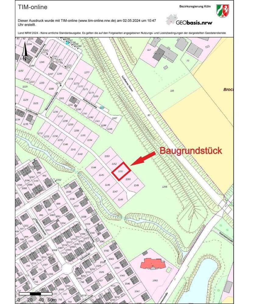 Grundstück zu verkaufen in Greven 290.400 € 528 m²