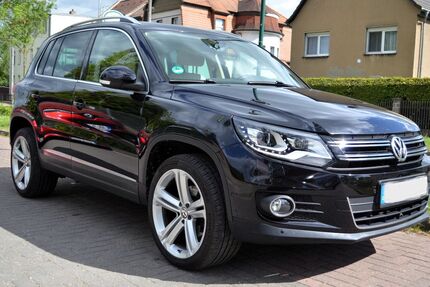 VW Tiguan 142.500 km 13.200 &euro; Leipzig 04159
