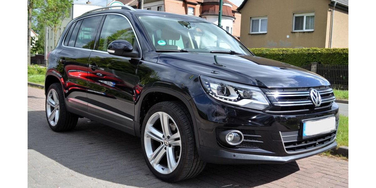 VW Tiguan 142.500 km 13.200 &euro; Leipzig 04159