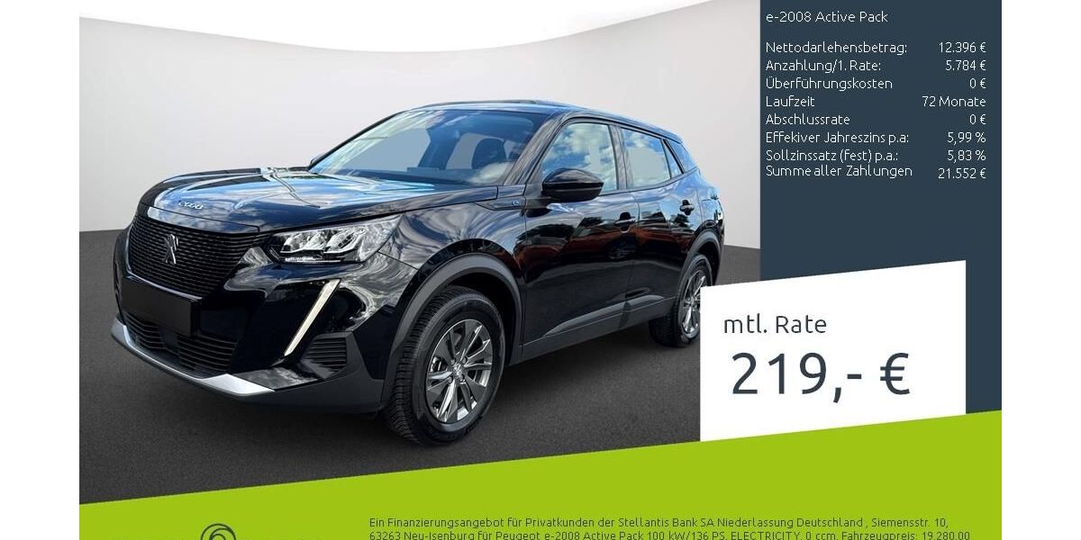 Peugeot 2008 24.671 km 16.680 &euro; Ahaus 48683