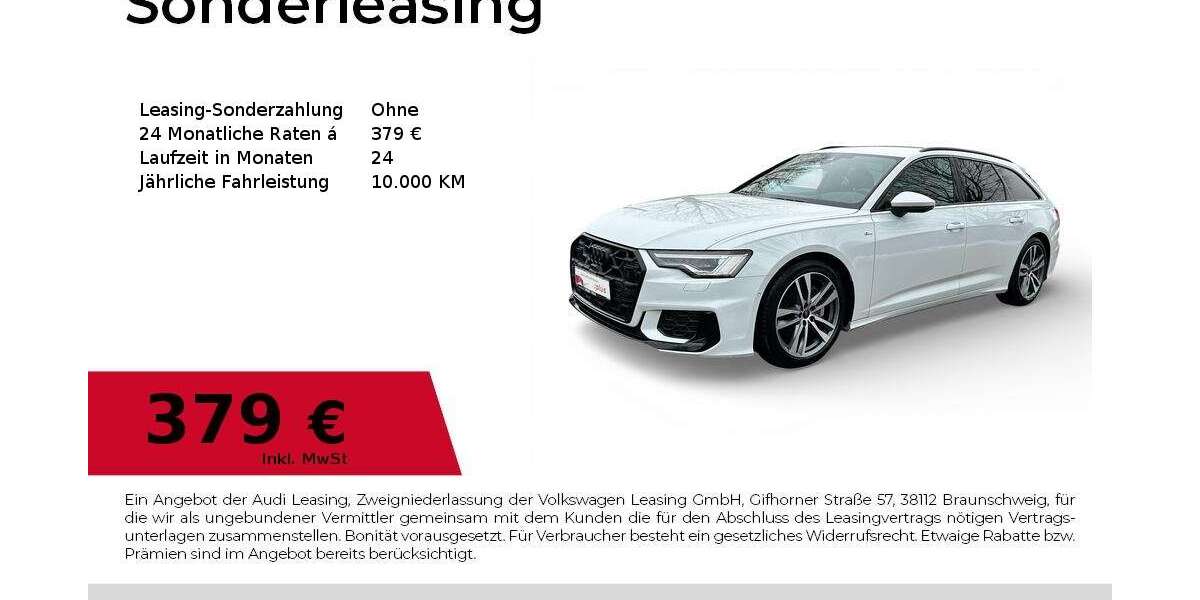 Audi A6 31.358 km 54.990 &euro; Dessau 06842
