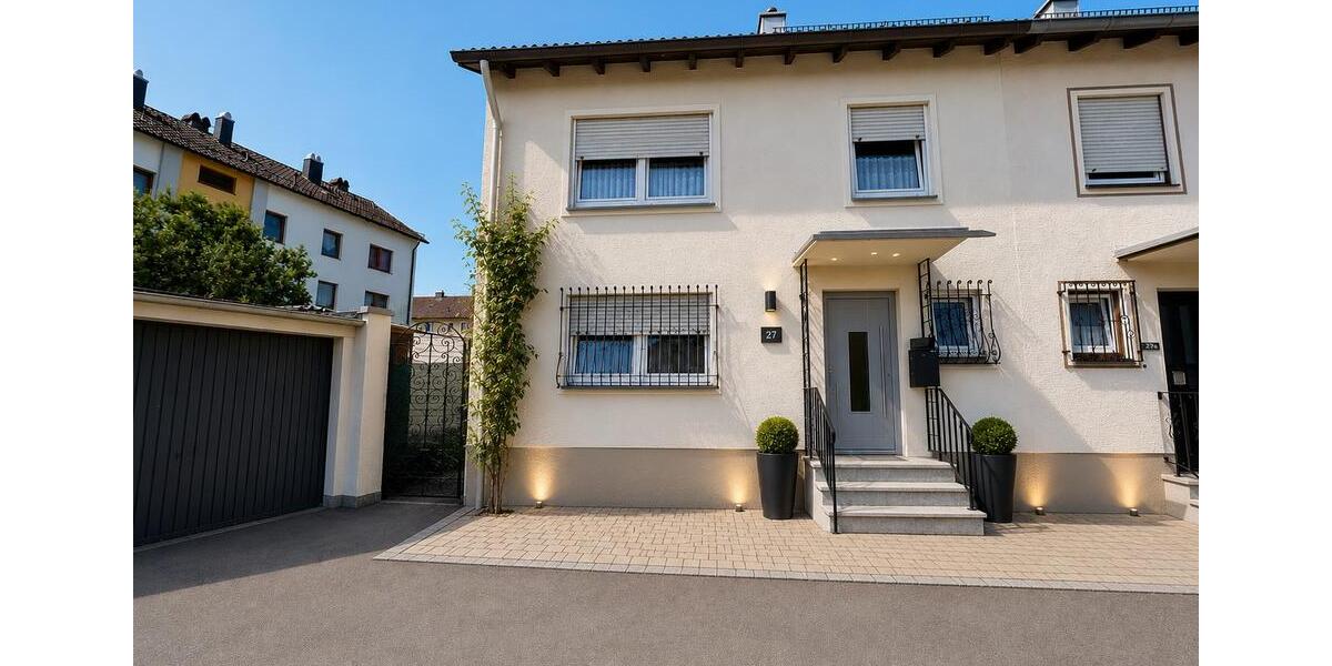 Reihenhaus Kaufbeuren - 7.5 Zimmer, 190 m&sup2;, 2.250&euro; | Angebot:26633125