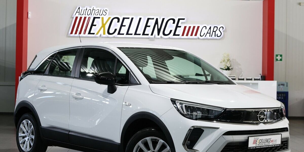 Opel Crossland 1.5 D BUSINESS ELEGANCE / LED / LEDER 127.000 km 12.777 &euro; Hamm 59077