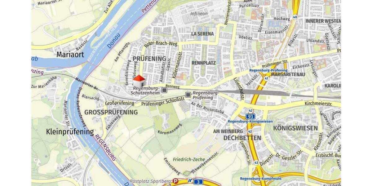 Grundstück Regensburg Westenviertel - 785.000&euro; | Angebot:24877311