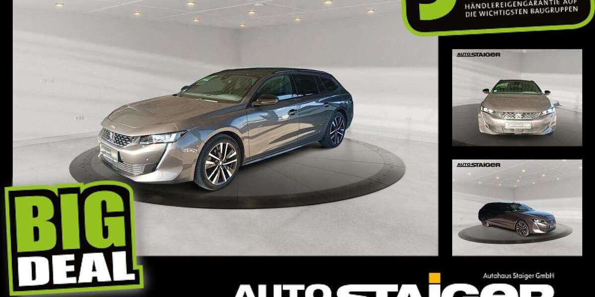 Peugeot 508 31.335 km 21.998 &euro; Stuttgart 70376