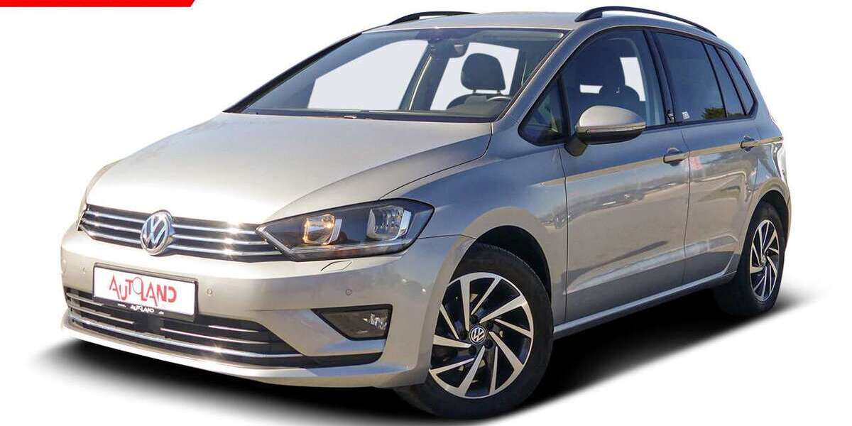 VW Golf Sportsvan 77.018 km 15.990 &euro; Stralsund 18437
