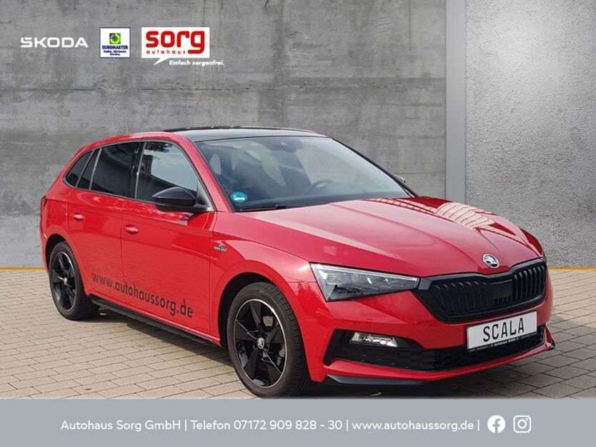 Skoda Scala 55.001 km 25.800 € Schwäbisch Gmünd 73525