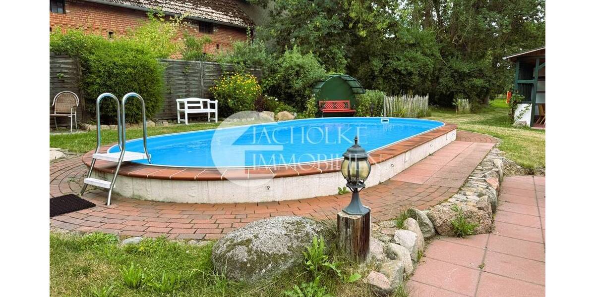 Wohnen im historischen Rundling - Denkmalgeschützte Fachwerkidylle im Wendland 1 zimmer