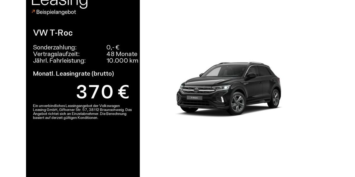 VW T-Roc 16.104 km 34.390 &euro; Kelkheim 65779