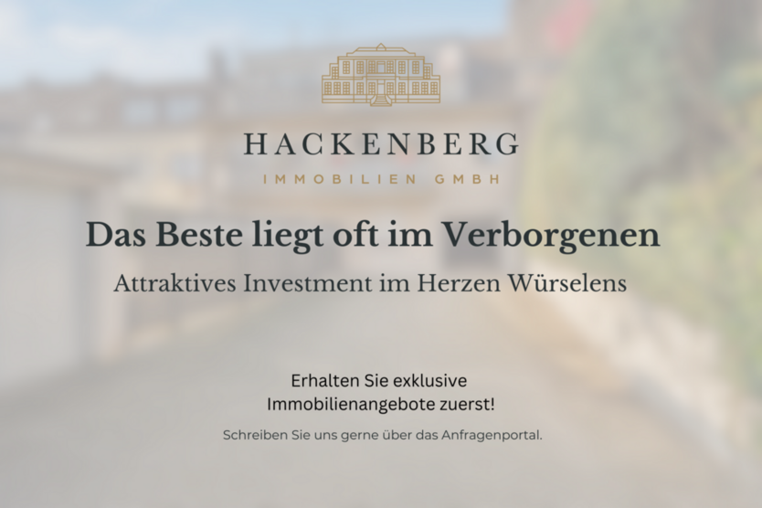 Wohnung zum Kaufen in Würselen 122.500 € 53 m²