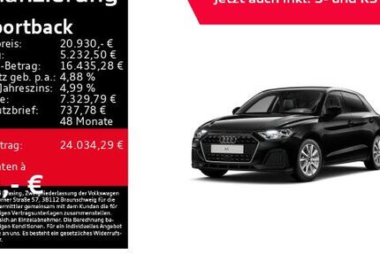 Audi A1 6.551 km 20.530 &euro; Binzen 79589