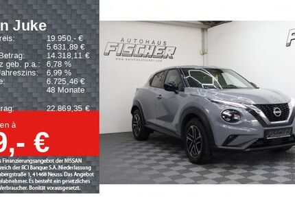 Nissan Juke 24.188 km 19.950 &euro; Aschaffenburg 63741