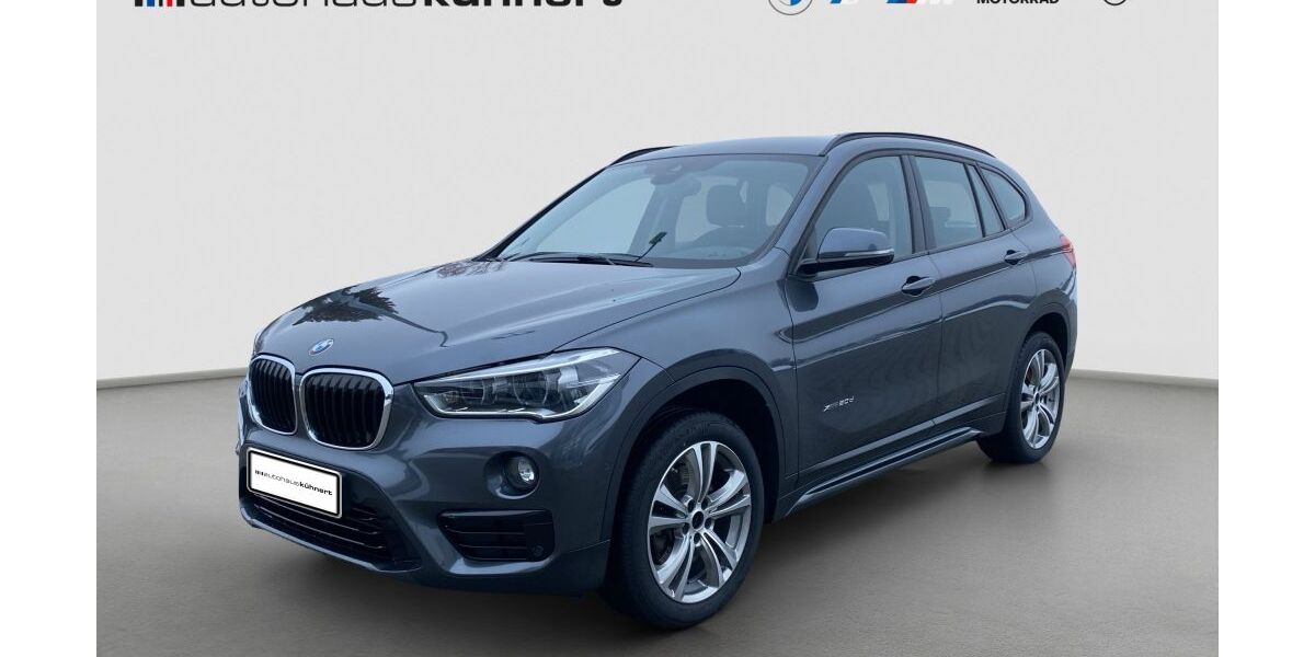 BMW X1 139.998 km 17.855 &euro; Reichenbach 08468