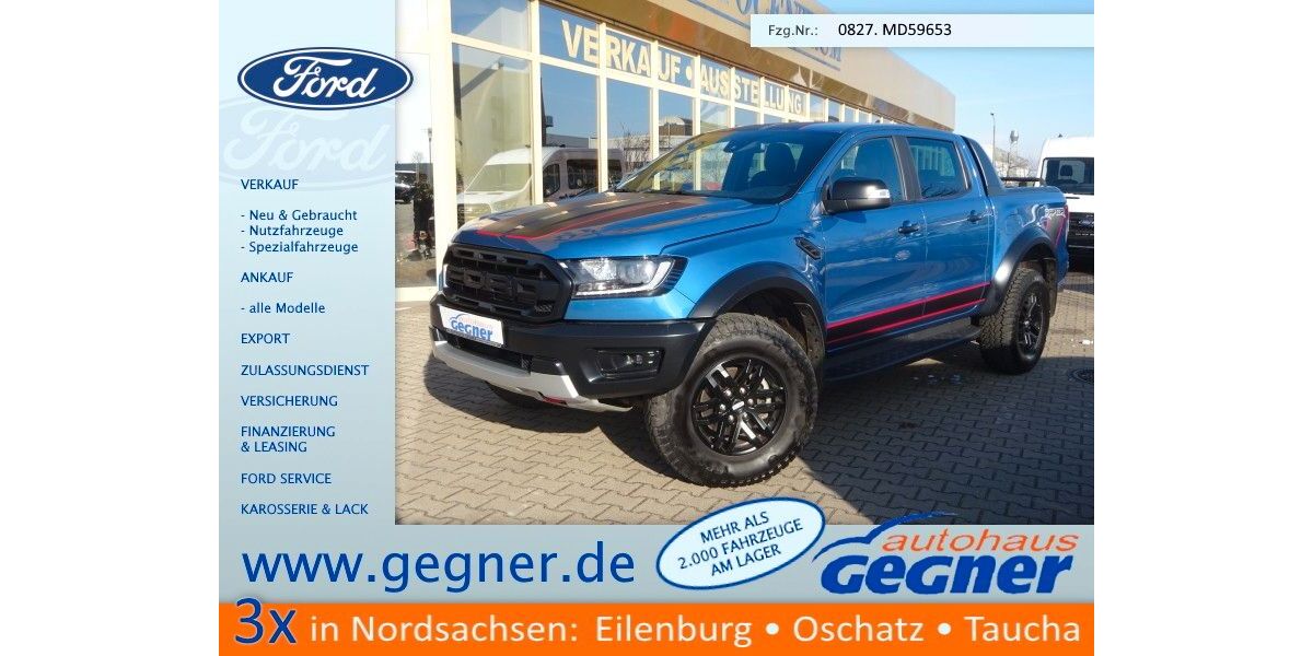 Ford Ranger 62.586 km 39.840 &euro; Eilenburg 04838