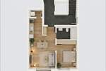 Etagenwohnung Aschaffenburg Innenstadt - 2 Zimmer, 49 m&sup2;, 288.900&euro; | Angebot:25705950