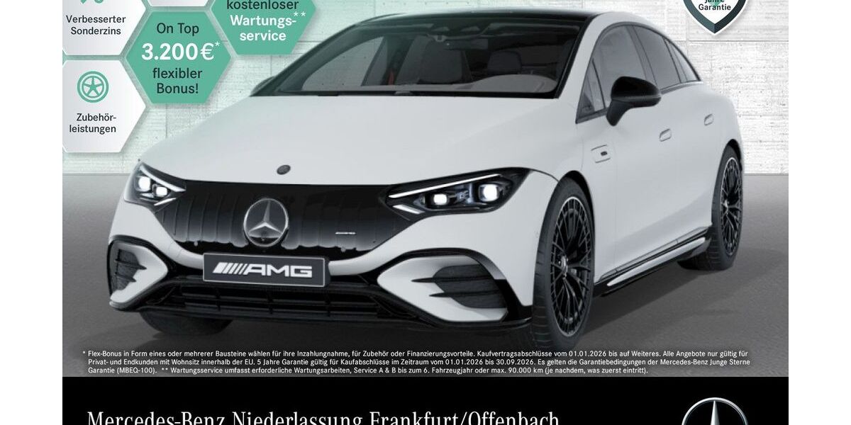 Mercedes-Benz EQE 11.885 km 72.590 &euro; Frankfurt 60599