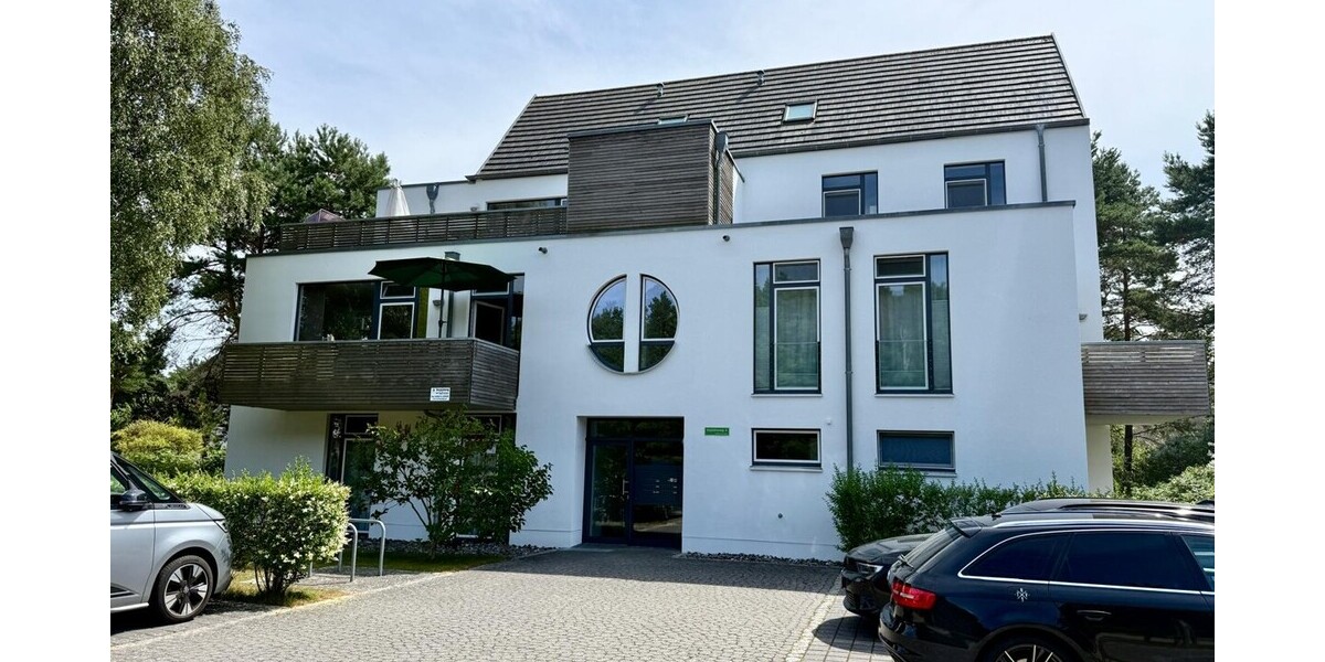 HORN IMMOBILIEN++ Karlshagen (Usedom), voll ausgestattete 3-Raum Ferienwohnung, mit Parkplatz+Balkon - Etagenwohnung Karlshagen | Angebot:27129909
