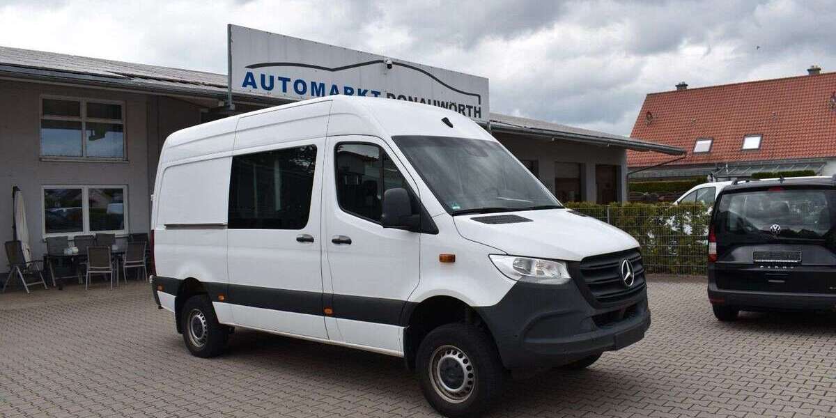 Mercedes-Benz Sprinter 63.512 km 54.995 &euro; Donauwörth 86609