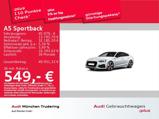 Audi A5 22.735 km 45.979 &euro; München 81825