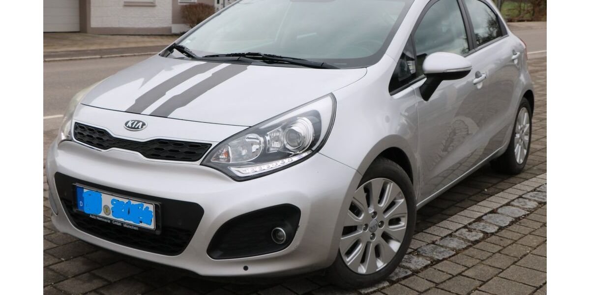 Kia Rio 245.922 km 3.099 &euro; Riedlingen 88499